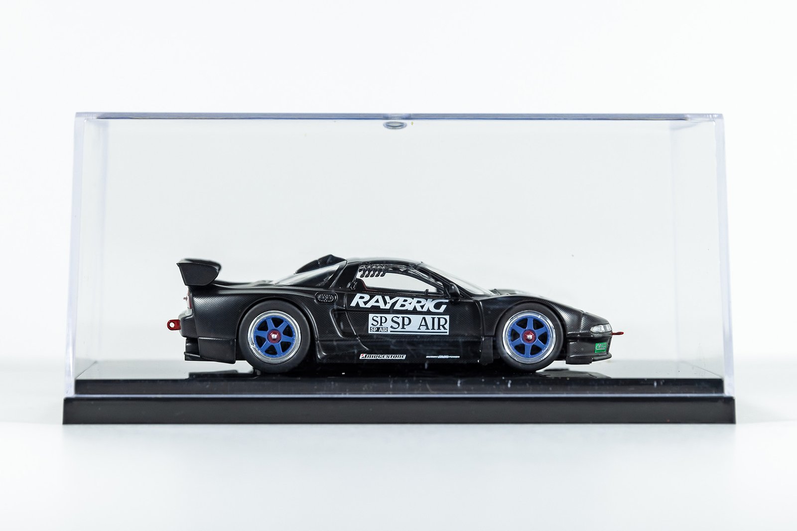 Kunimitsu Raybrig NSX JGTC 1997 Test Car [Ebbro 44225] | CHRNCLS
